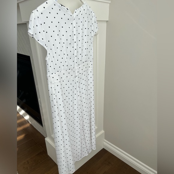 & other stories Polka Dot Dress size 6 - Picture 3 of 5